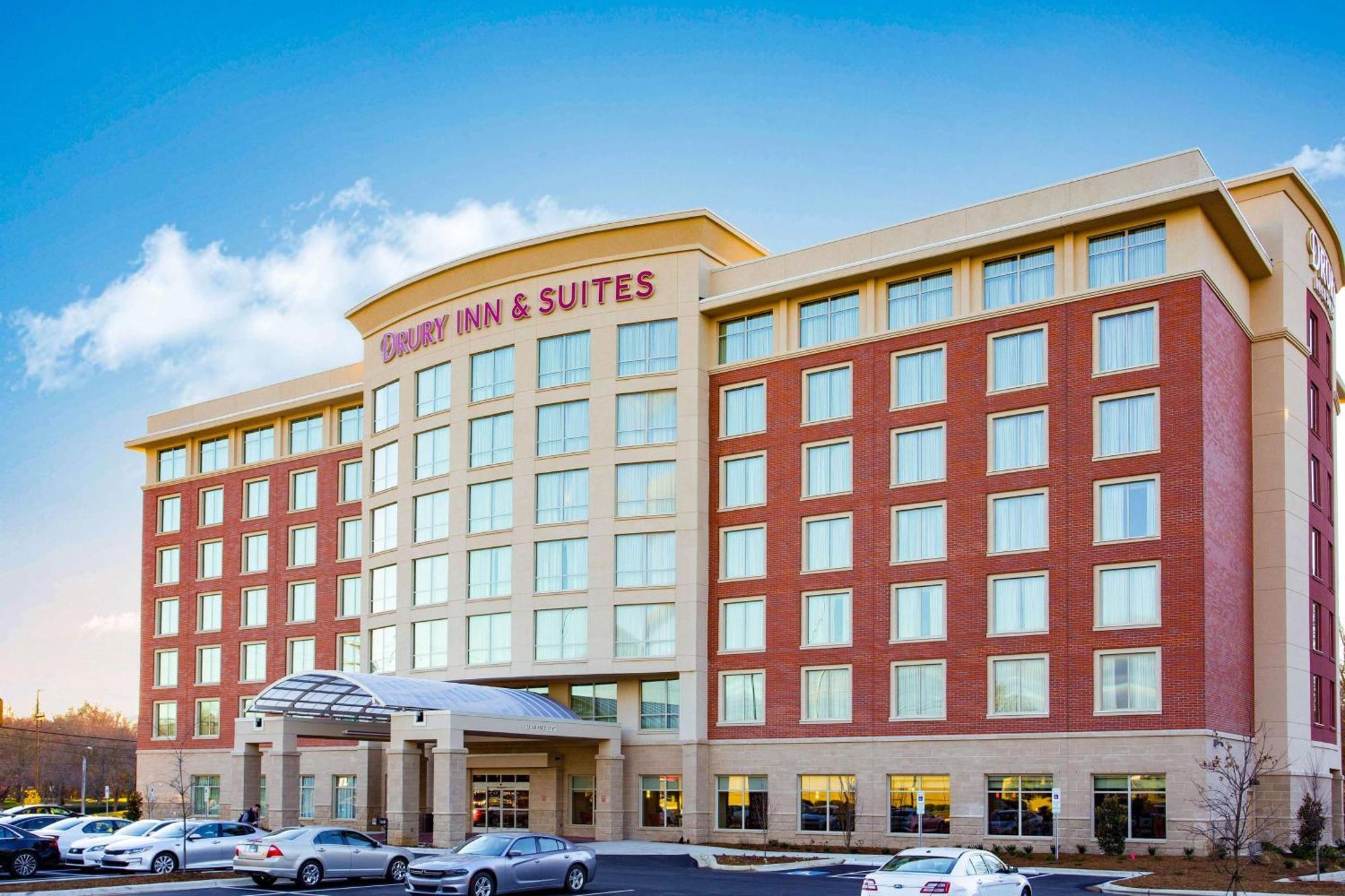 Drury Inn & Suites Charlotte Arrowood المظهر الخارجي الصورة